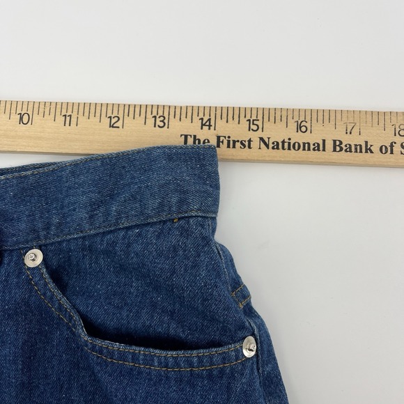 JH Collectibles Denim Pencil Skirt Blue Jean Midi Skirt Size 10 - Picture 5 of 6